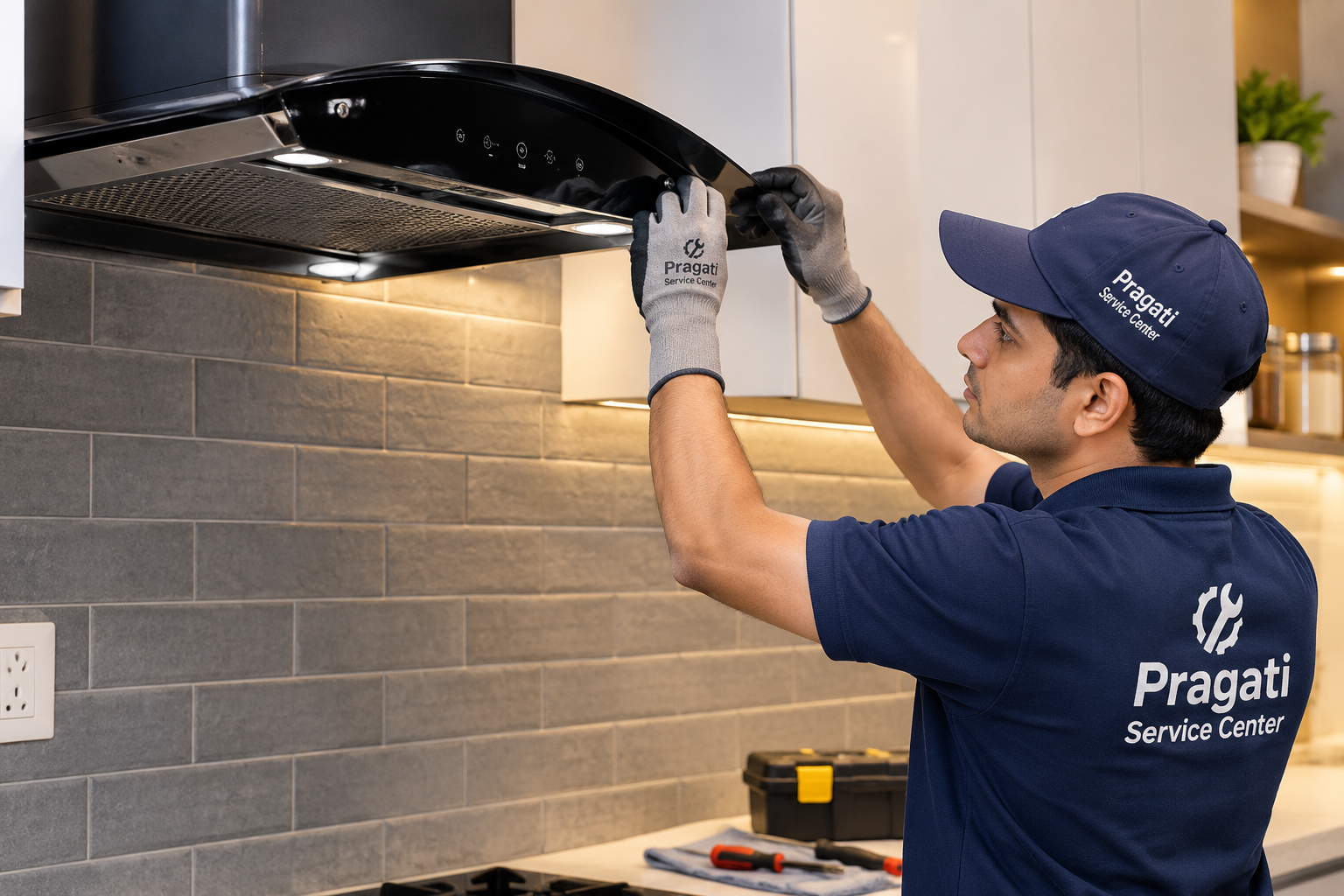 Kitchen chimney repair service in Mumbai and Navi Mumbai